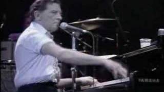 Jerry Lee Lewis &amp; Brian May - High School Confidential (Live