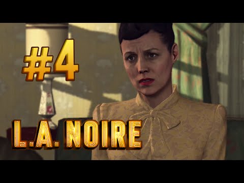 L.A. Noire - Gameplay Walkthrough (Part 4) "The Driver's Seat"