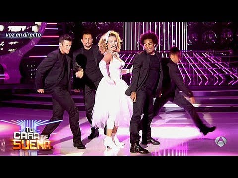 Carolina Ferré es Madonna - TCMS1 | Gala 2