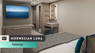 Norwegian Luna | Inside Stateroom Tour & Review | 4K | 2026