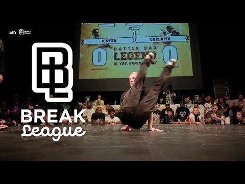 JUSTEN VS CHEERITO I 1/2 FINALE I BREAKLEAGUE SO2J2 x BATTLE BAD