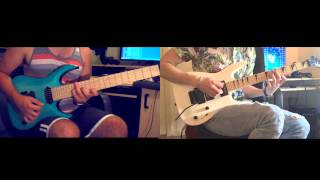 CHON - Book (Dual-Guitar Cover) HD