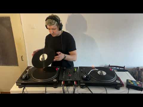 Old School Techno Vinyl Mix 90s and 2000s Hardgroove Techno and Progressive | Max Kowalski
