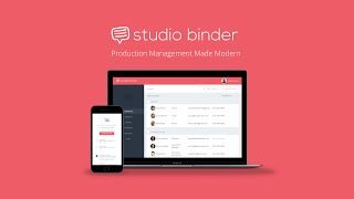 StudioBinder - Production Management Made Modern