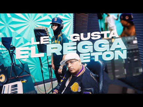 Le Gusta El Reggaetón - Nemi Osman | DJ Plaga Sessions #1 [Official Video]