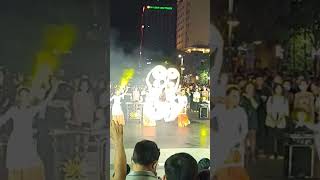 베트남  🇻🇳 호치민광장  불꽃쇼