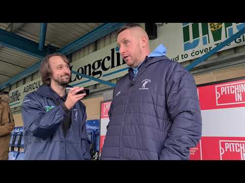 INTERVIEW | Matlock Town Manager Paul Phillips after defeat to South Shields - 16.10.21