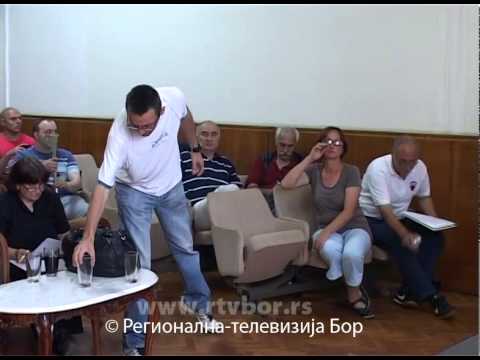 Debata o položaju osoba sa invaliditetom, 10. jun 2015. (RTV Bor)