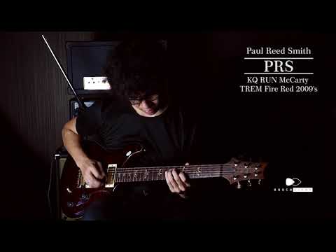 【Brush eight】Paul Reed Smith PRS KQ RUN McCarty TREM Fire Red 2009’s【for sale】