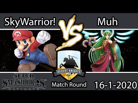 Muh vs SkyWarrior!   Desert Knights 6 Last Chance Qaulifier