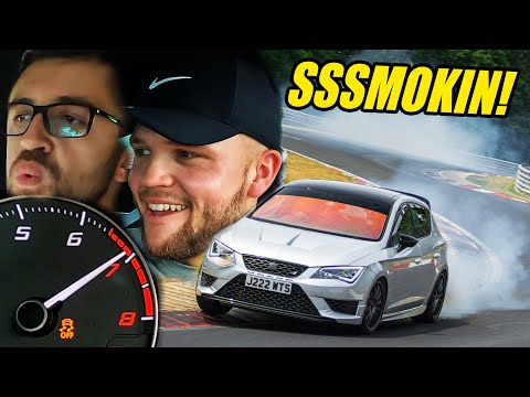 467hp SMOKIN HOT HATCH! Seat Cupra // Nürburgring