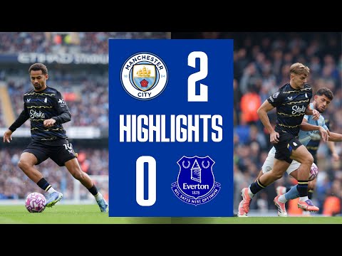 Resumo Manchester City vs Everton Ronda 8