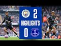 MANCHESTER CITY 2 0 EVERTON Premier League Highlights