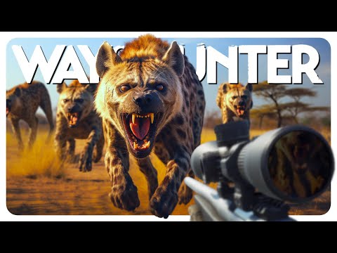 Hunting dangerous animals on the NEW African map (Tikamoon Plains) | Way of the Hunter