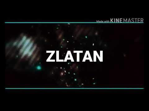 INTRO PER ZLATAN IBRAHIMOVIC
