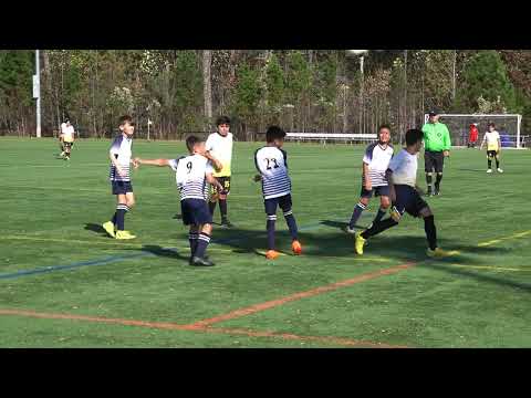 2011 Lightning vs Macon United FC U12B - 11/12/2022