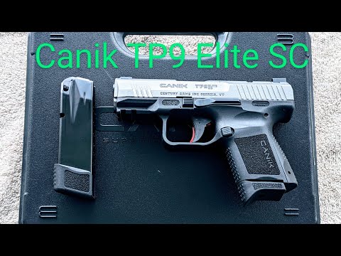 Unboxing Canik TP9 Elite SC (full review and first impression)