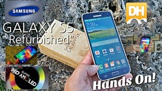 Samsung Galaxy S5 - Unlocked - Affordable Chinese Refurbished Smartphones???