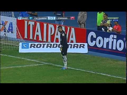 Paysandu 2 x 1 Paraná 2ºT