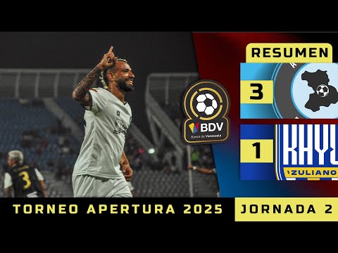 Histórica primera victoria | RESUMEN | LigaBancoDeVenezuela | Anzoátegui - Rayo Zuliano