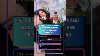 Download lagu ketika loe suruh milih kira kira milih mana..?? #davinakaramoy #vaneshaprescilla mp3