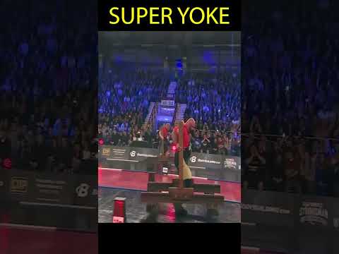BIG LOZ OFFICIAL WORLD RECORD 450KG STRONGMAN SUPER YOKE🏃‍♂️