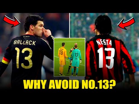 The Unlucky No. 13: Why Do Top Strikers REFUSE to Wear This Jersey?