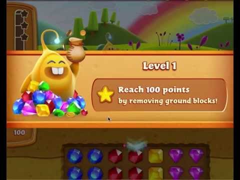 Diamond Digger Saga Level 1 3 stars