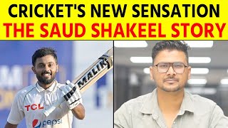 Saud Shakeel - Watch Out for New Cricket sensation