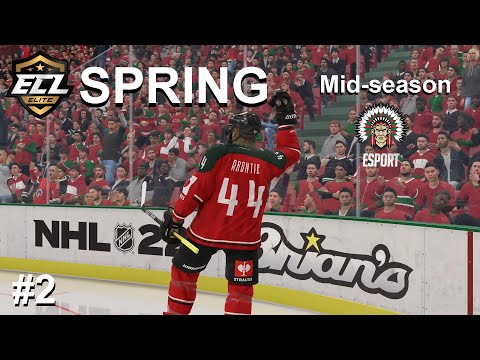 ECL '22 Spring *Mid-Season #2 | NHL 22 6v6 tournament