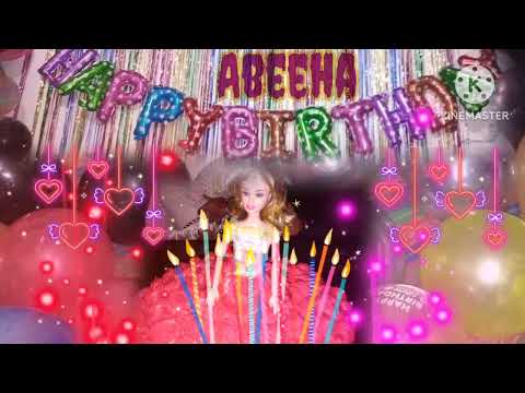 Abeeha Happy birthday