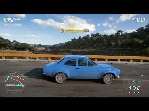 Forza Horizon 5 | Ford Escort RS 1600 1973 | 113 hp | 144