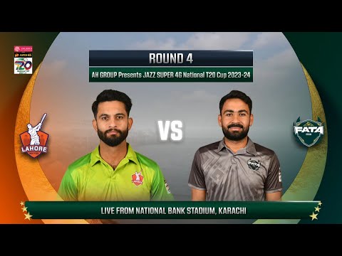 Live | Lahore Whites vs FATA | Match 47 | National T20 2023-24 | PCB