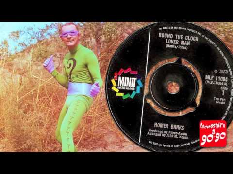 HOMER BANKS - ROUND THE CLOCK LOVER MAN