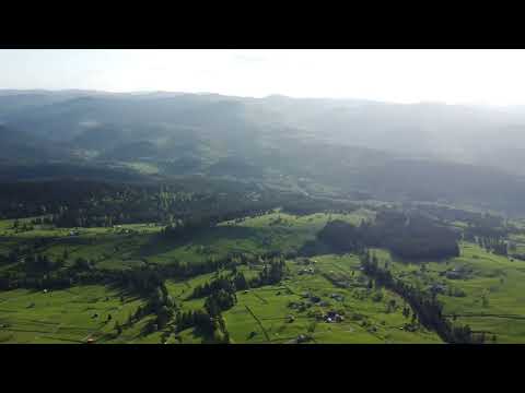 Drone footage - Costileva - Suceava - România