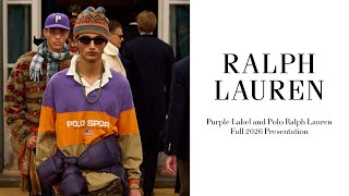 Download lagu RALPH LAUREN | Ralph Lauren Purple Label and Polo Ralph Lauren Fall 2026 Presentation mp3 Download lagu RALPH LAUREN | Ralph Lauren Purple Label and Polo Ralph Lauren Fall 2026 Presentation mp3