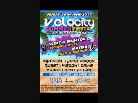 Velocity - 30.06.2017 - Dj Pudge - Mc Blast
