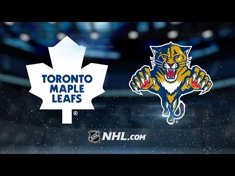 Maple Leafs defeat Panthers on the road, 5-2