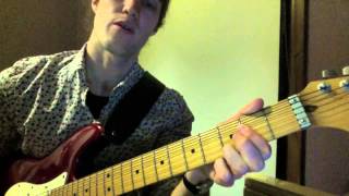 Love In Vain (Peter Green version) -  Lesson 1