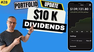 "10K+ Dividends in One Year: My Journey to Financial Freedom!" Revealing my Entire Portfolio.