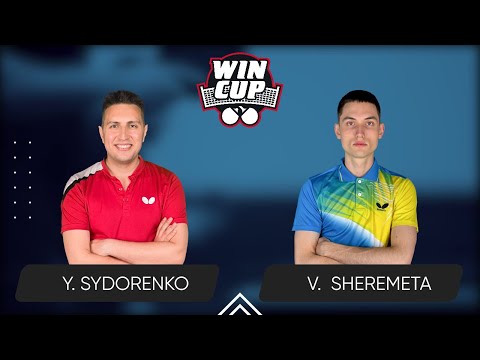 16:45 Yaroslav Sydorenko - Vladyslav-Ivan Sheremeta West 4 WIN CUP 27.03.2024 | TABLE TENNIS WINCUP