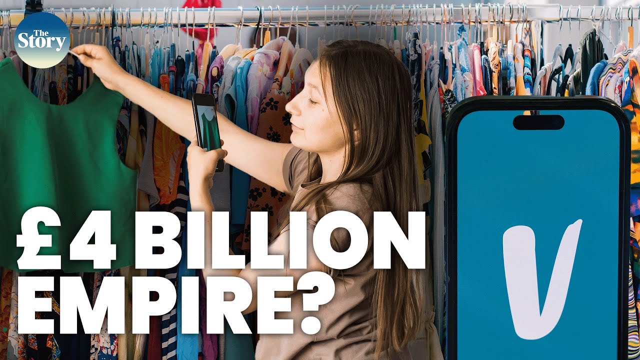 Inside Vinted: Lithuanian start-up to £4 billion empire | The Story