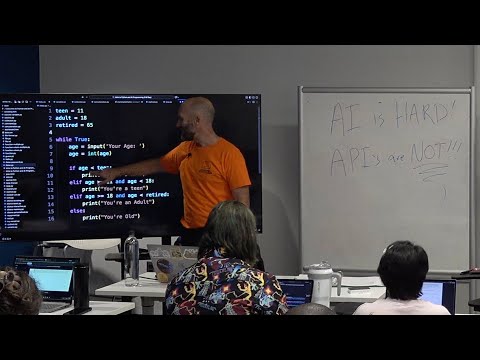 Intro to Python and AI Programming (Full Day)