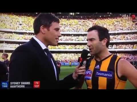 Last 41 seconds Hawthorn vs Sydney Swans AFL Grand Final 2014