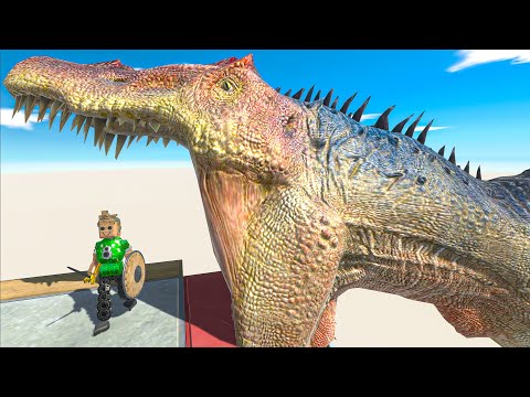 Don't Go Near Spino Mouth - Animal Revolt Battle Simulator