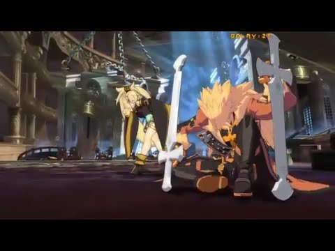 GGXrdR PSN 8/15/16 - Rozari (Jam) vs Muumen (Leo)