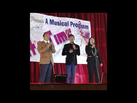 I Will Glory In The Cross (Heritage Singers) Cover- The Hadem Family Trio [LIVE]