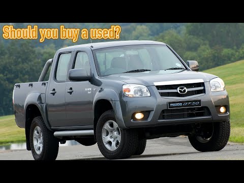 Mazda BT-50 Problems | Weaknesses of the Used Mazda BT