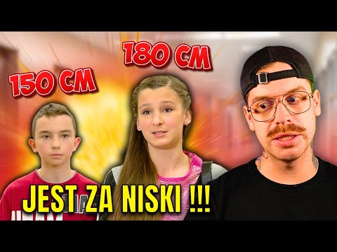 SZKOŁA ale JEST ZA NISKI 🙃