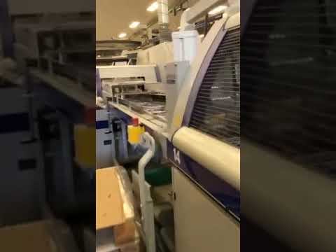 2012 KOLBUS KM412.B – PUR Perfect Binder Perfect Binders | Machinery Solutions Group, Inc. (1)